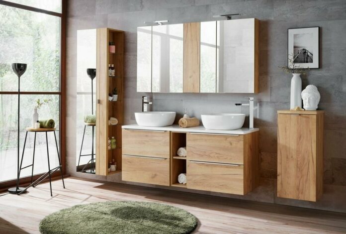 Равнозначная комбинация функциональности и красоты — мебель для ванной комнаты
