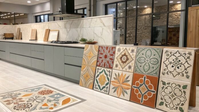 Керамическая плитка и керамогранит для кухни: как выбрать практичное и красивое покрытие