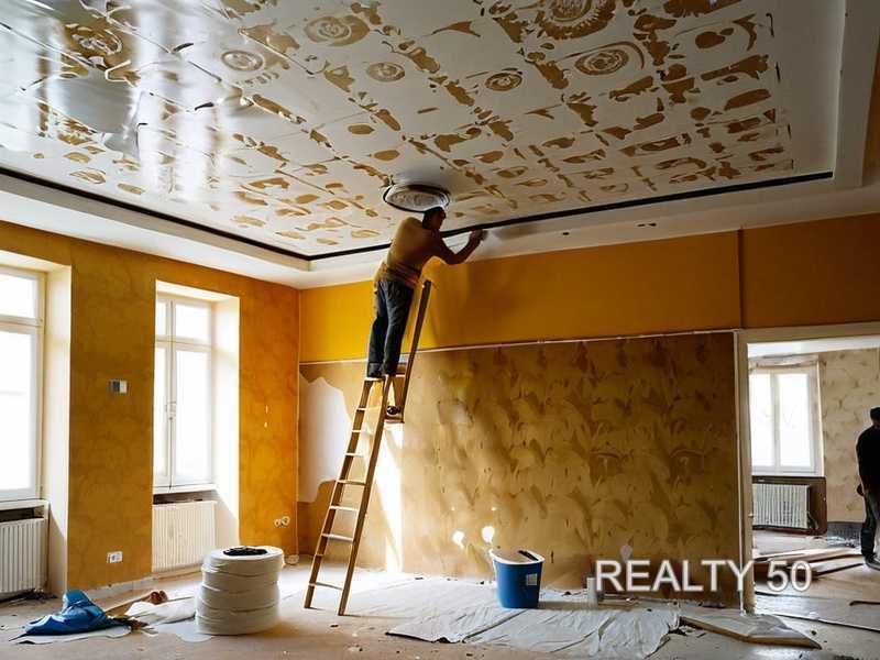 Выбор водоотталкивающих обоев