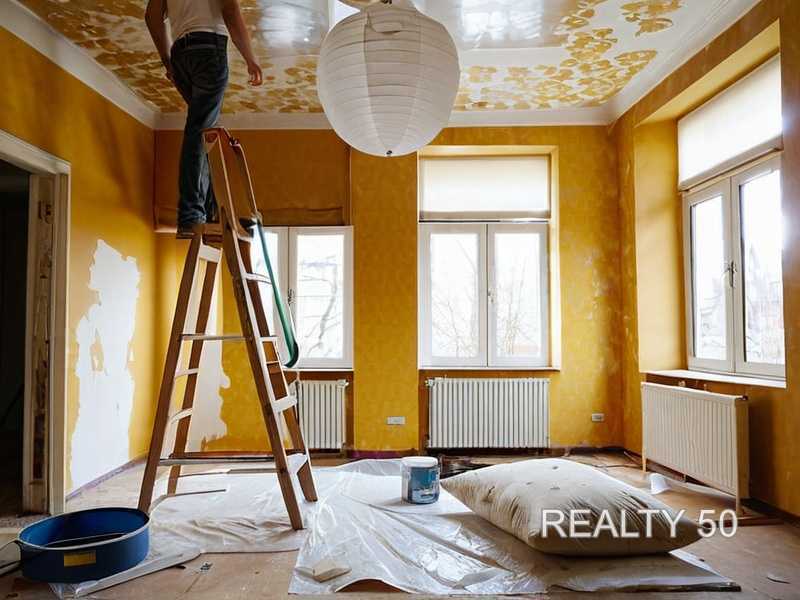 Укладка гидроизоляции и черновой отделки