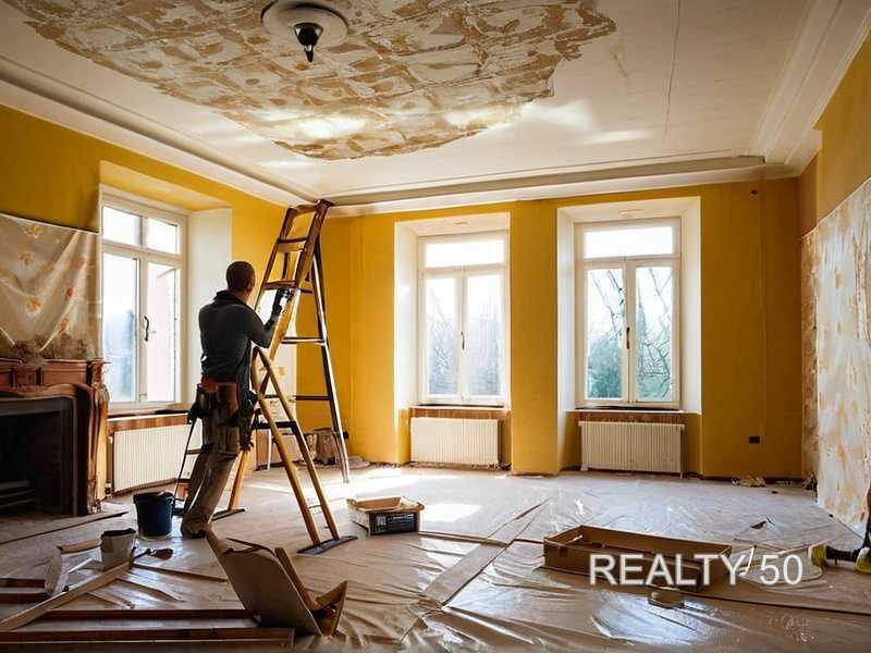 5. Проведение чистовых работ