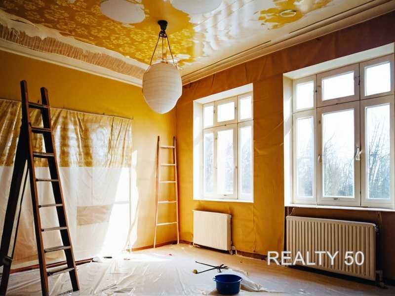 1. Измерьте площадь коридора