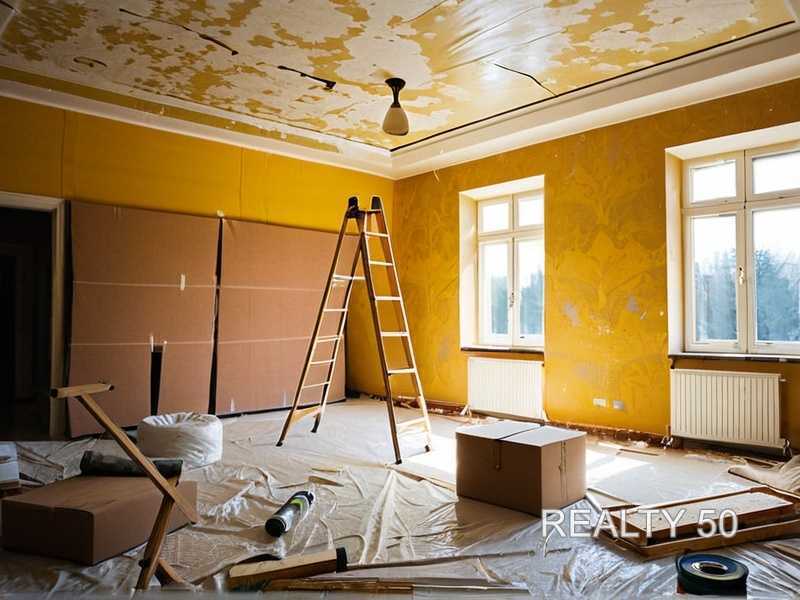 Монтаж гипсокартона на потолок в ванной