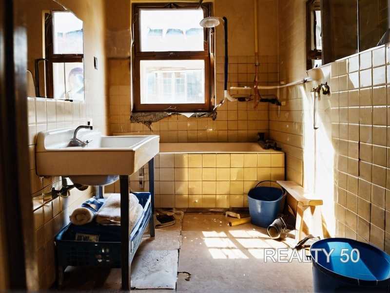Уход за плиткой в ванной