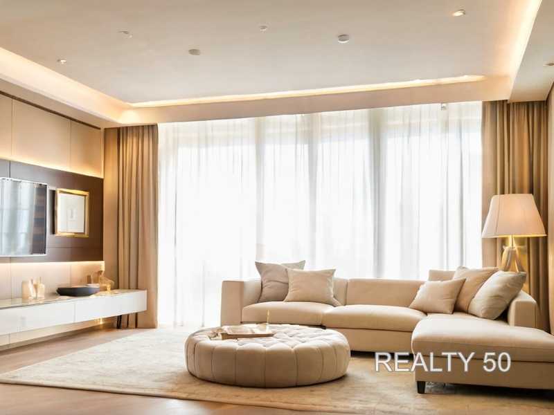 Размеры прихожей и форма зеркала