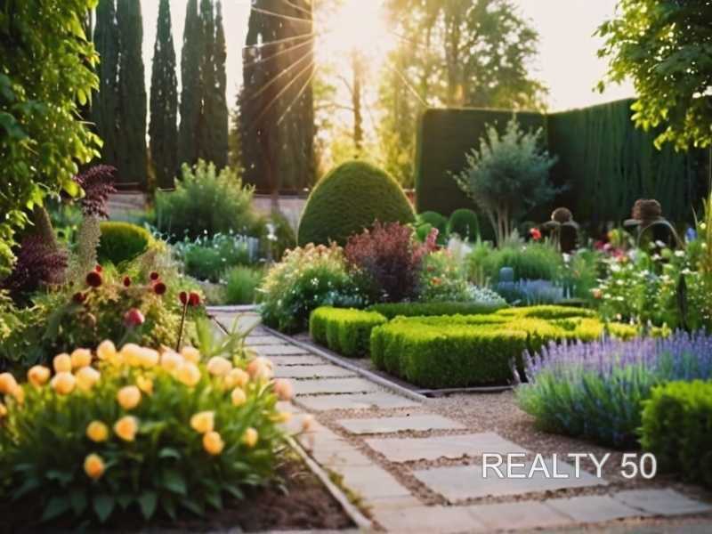 Правильное распределение пространства