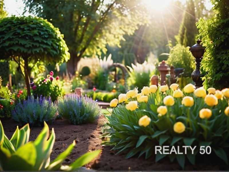 Как правильно совместить декоративные и плодовые растения в одном саду