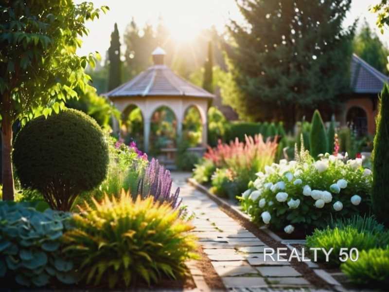 Полив теневых растений