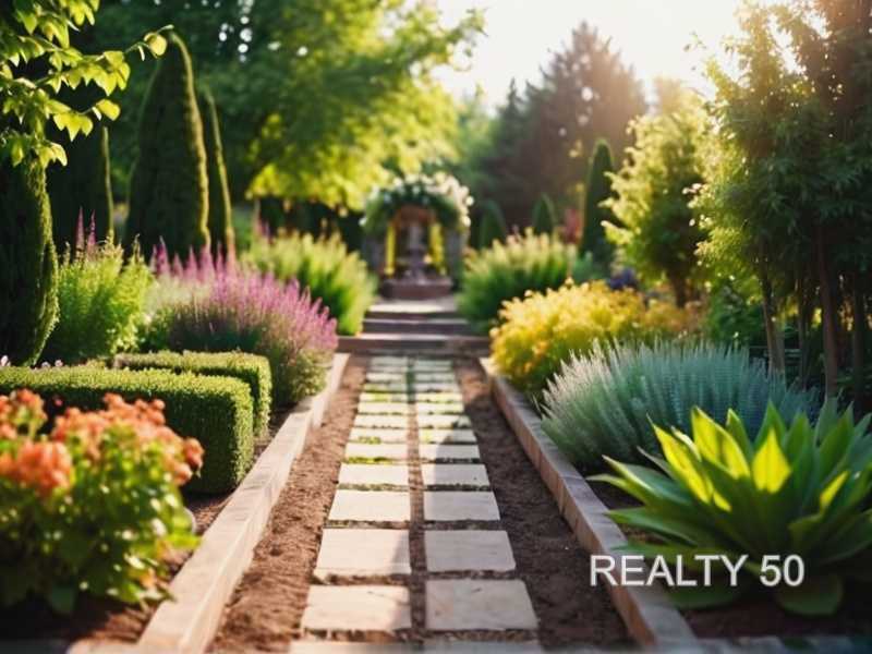 Растения для горизонтального оформления