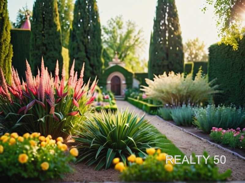 Выбор подходящих цветов для романтического сада