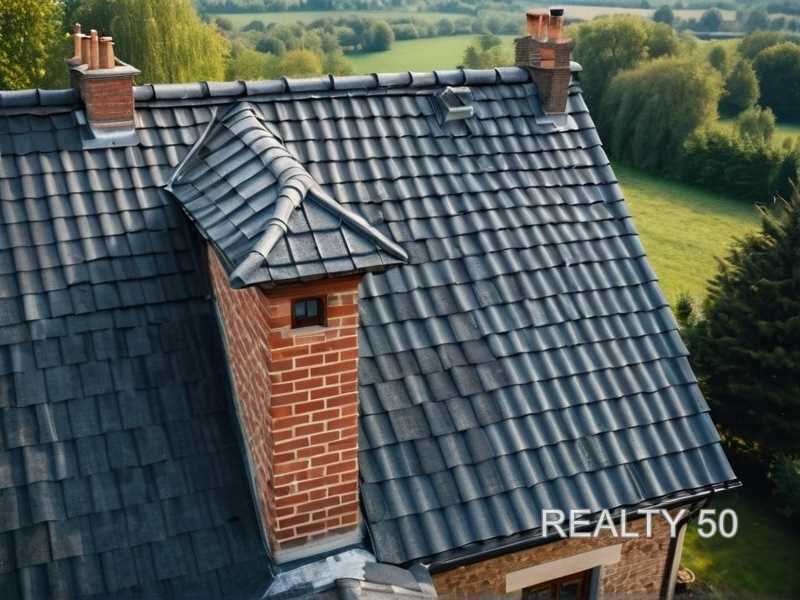 Принцип фальцевой кровли