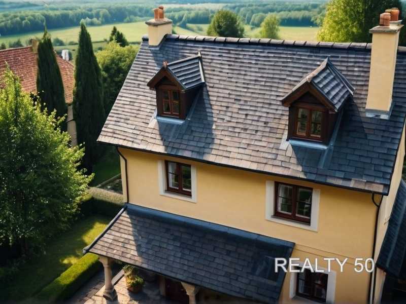 Выбор гибкой черепицы для малых уклонов кровли