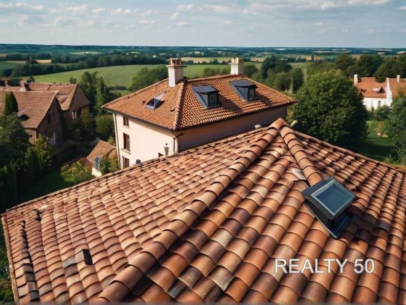 Монтаж нестандартных кровель