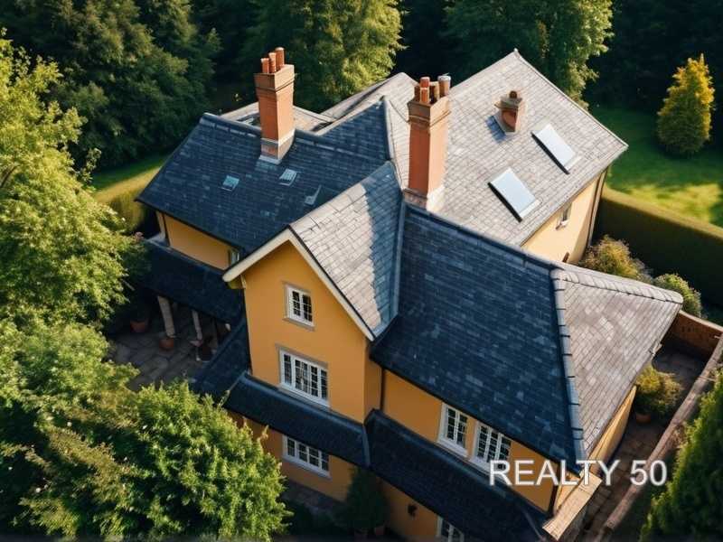 Расчет веса снега с учетом угла наклона крыши