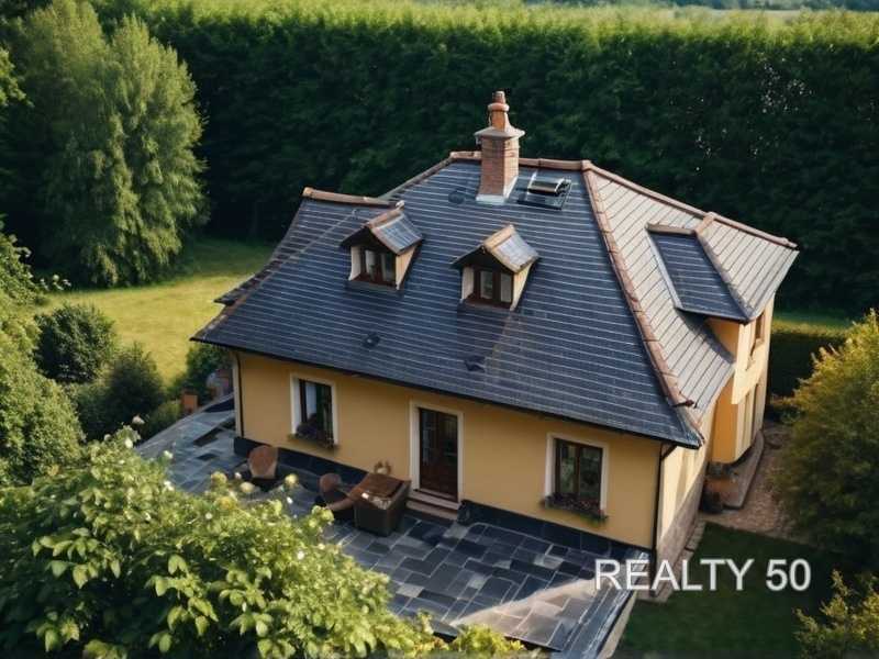 Металлическая кровля с антикоррозийным покрытием