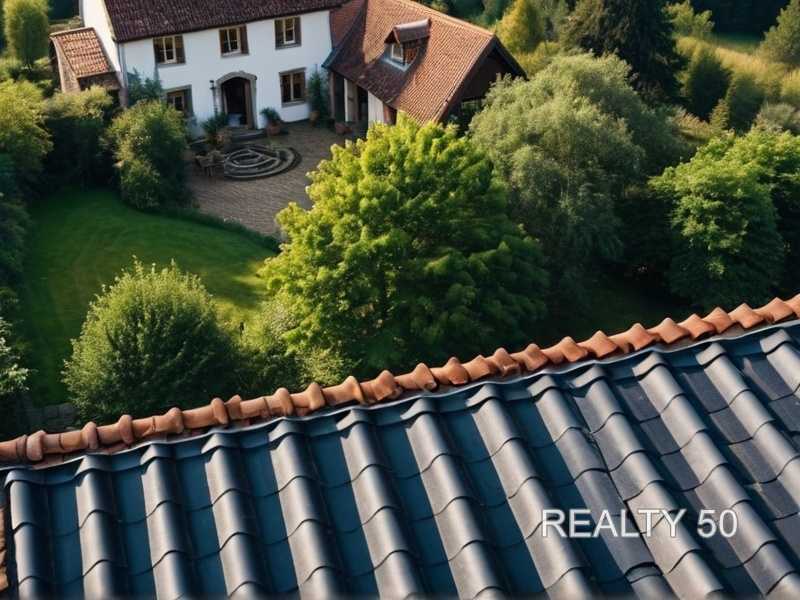 Значение цвета кровельного покрытия