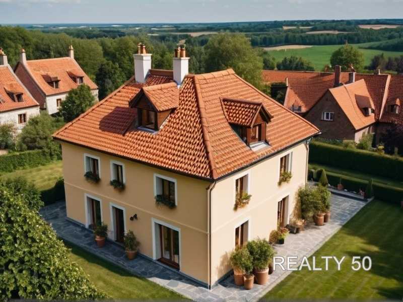 Фальцевая кровля из цинк-титана