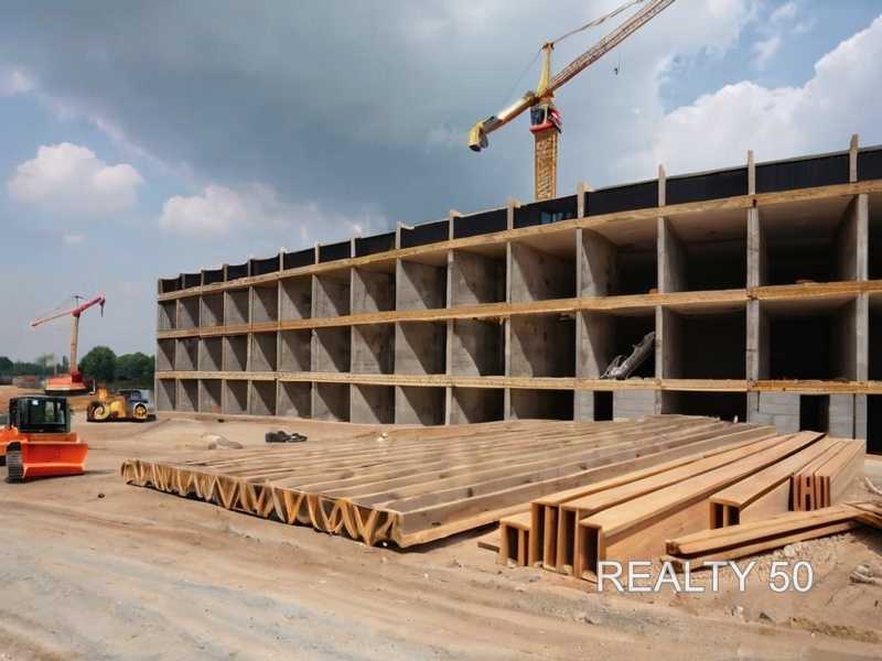 Сочетание камня и кирпича для создания уникального фасадного дизайна