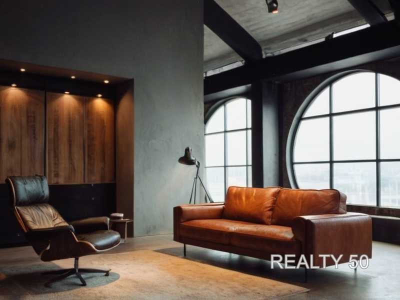 Прямолинейная мебель и её роль в структурировании пространства