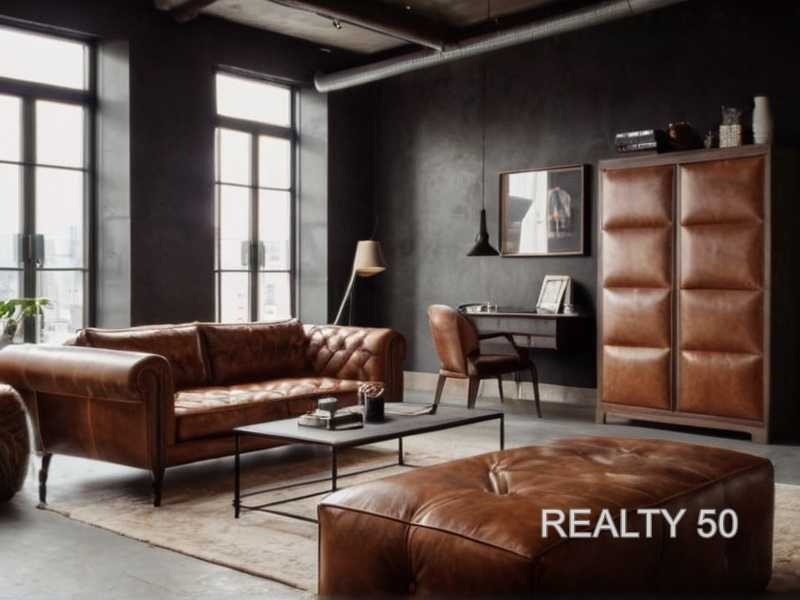 Какие материалы подходят для нестандартной мебели в зонах акцента