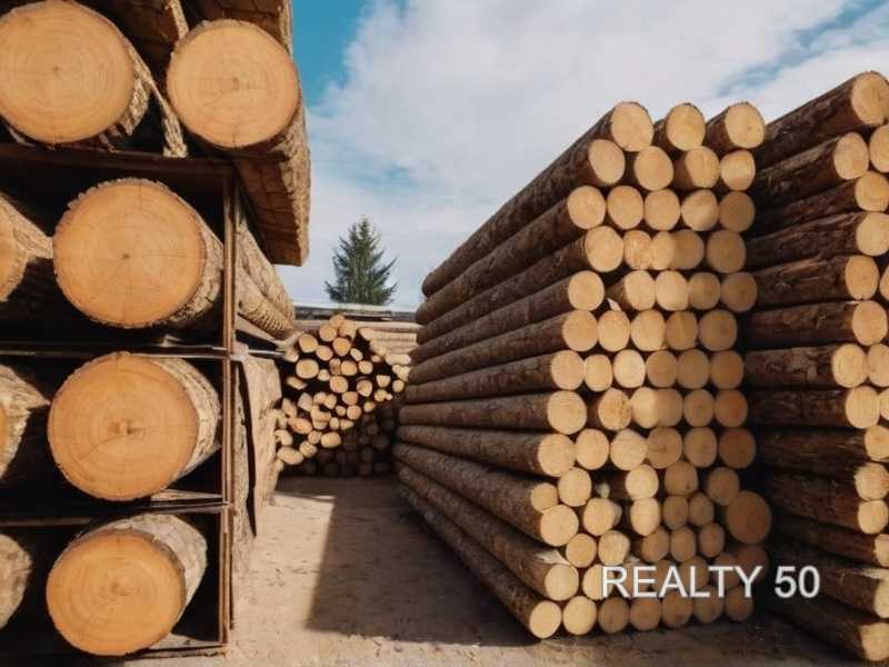 Параметры древесины и дополнительные материалы