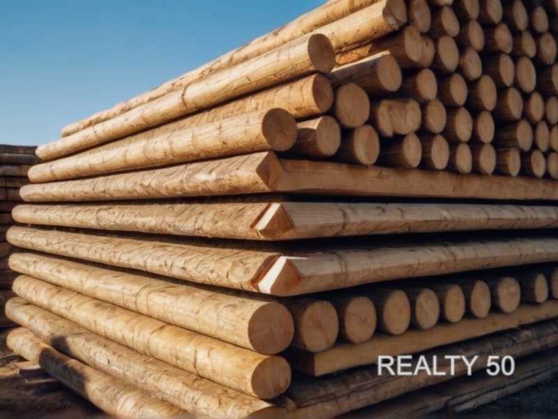 Выбор подходящего типа древесины для разных элементов дома