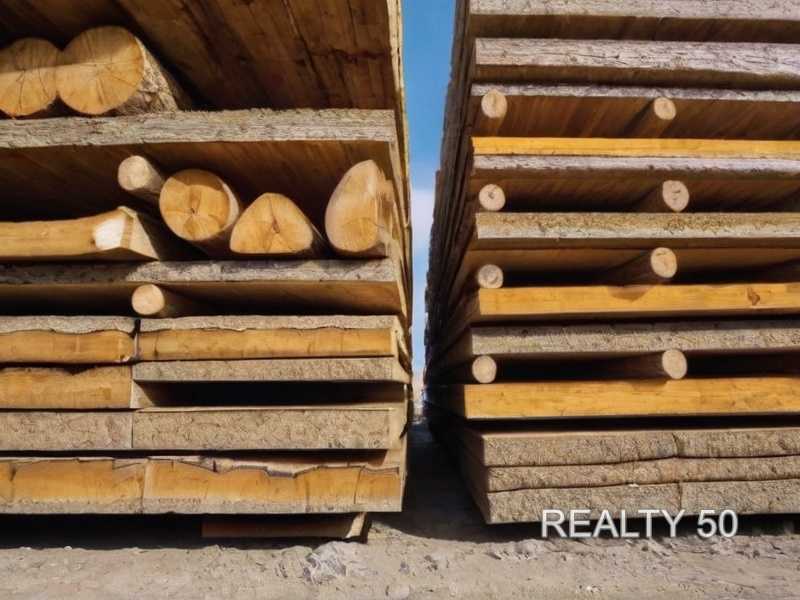 Выбор породы древесины для характерных изгибов и асимметрии