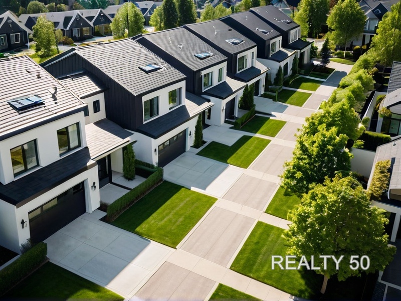 Плотность застройки и этажность