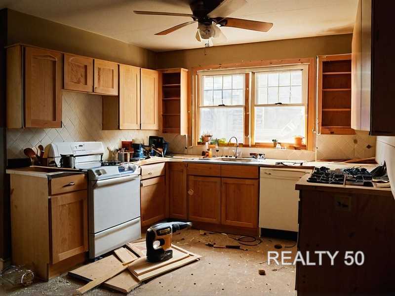 Прокладка электропроводки и установка распределительных коробок