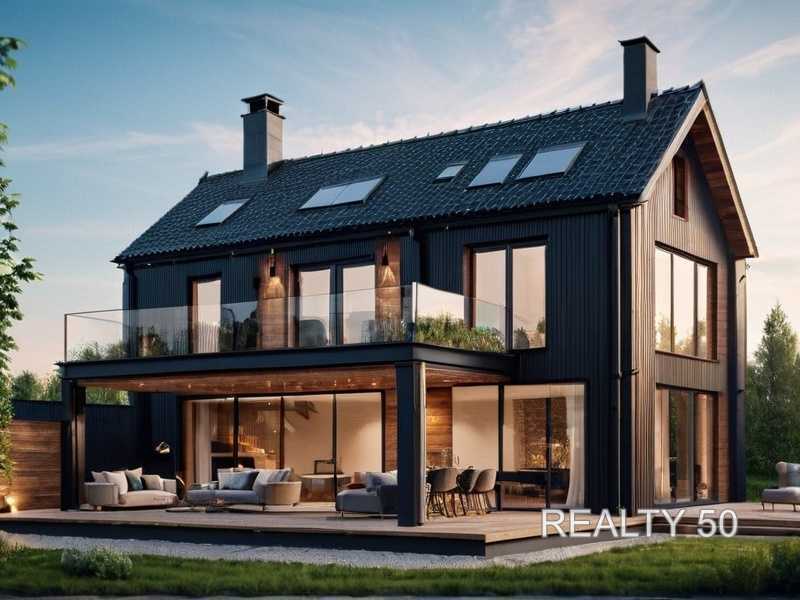 Чем отличается оформление фасада ресторана в стиле лофт от кантри