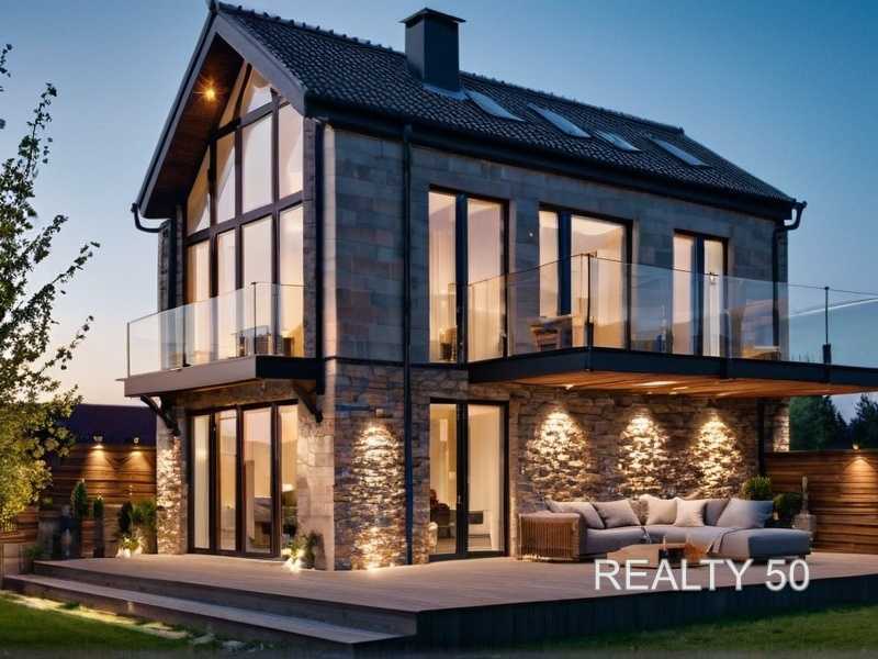 Как комбинировать различные материалы для фасада в жарком климате?