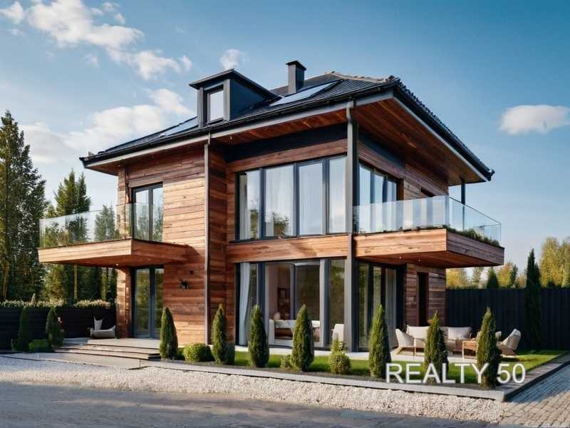Выбор влагостойких фасадных материалов для регионов с частыми осадками